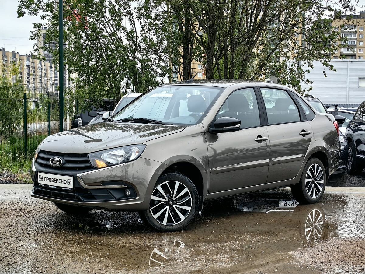 Lada (ВАЗ) Granta I Рестайлинг
