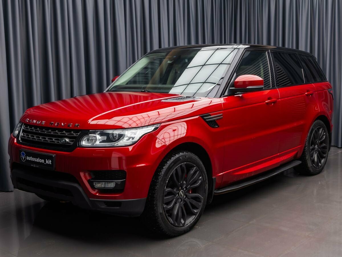 Land Rover Range Rover Sport II