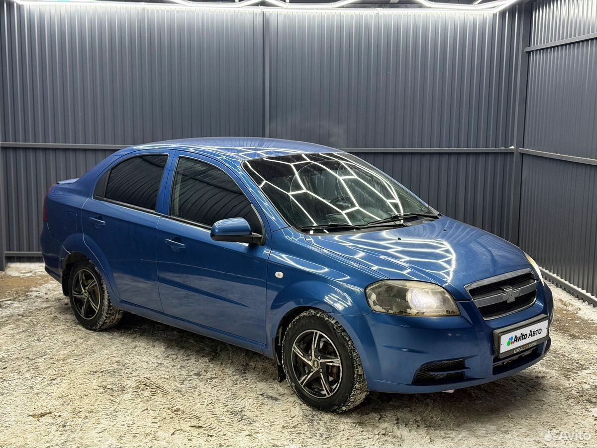 Chevrolet Aveo I Рестайлинг