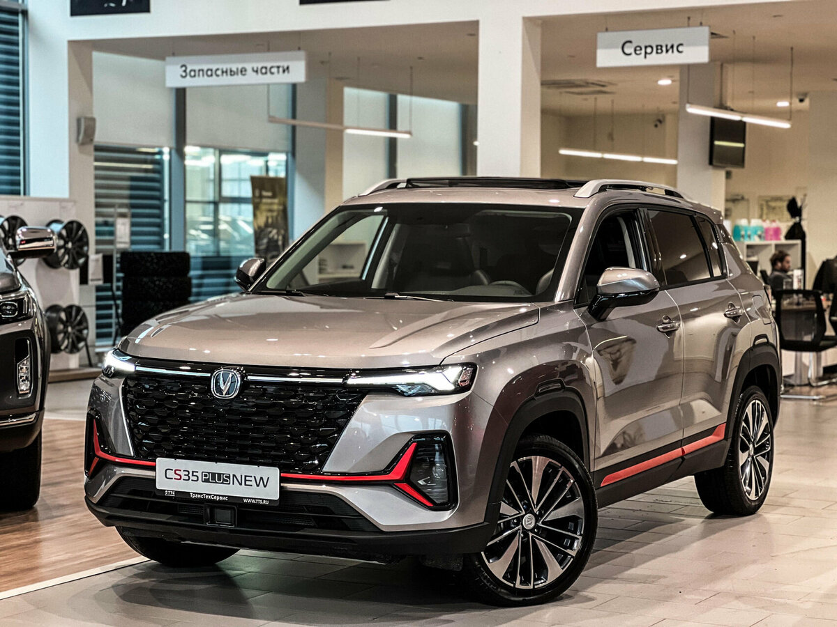 Открыть фотографии: Changan CS35 Plus I Рестайлинг