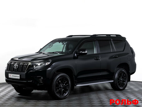 Toyota Land Cruiser Prado 150 Series Рестайлинг 3
