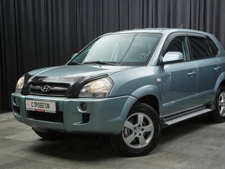 Hyundai Tucson I