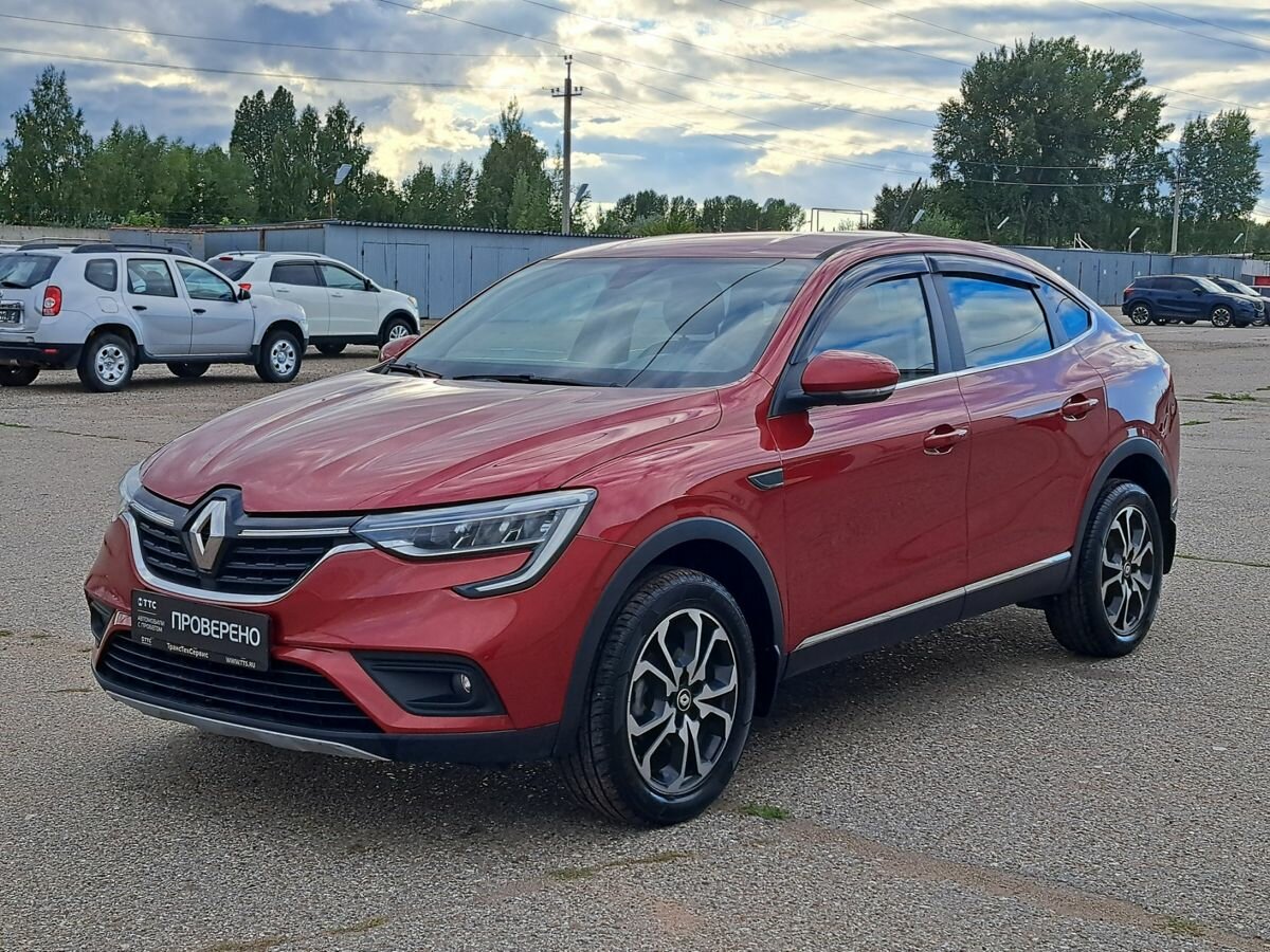 Открыть фотографии: Renault Arkana I