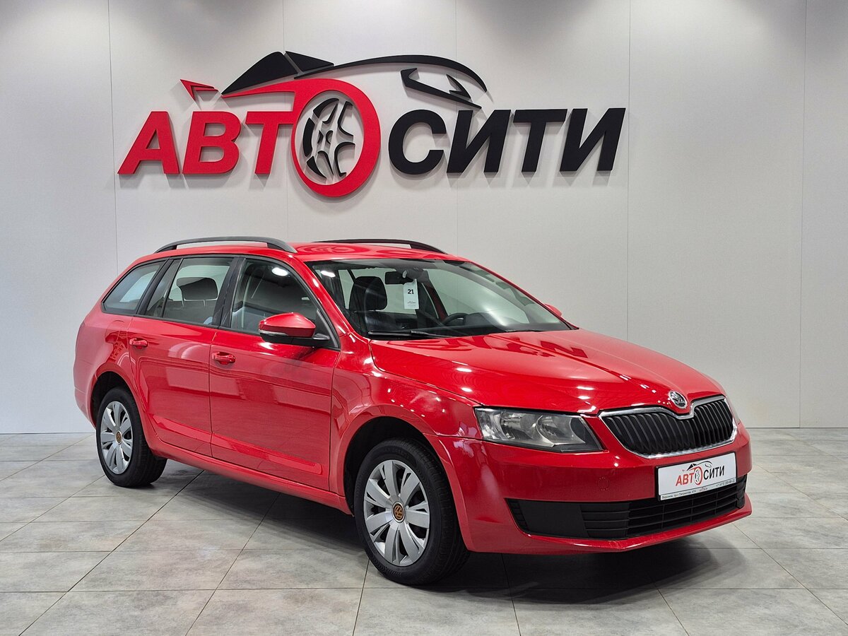 Открыть фотографии: Skoda Octavia III (A7)