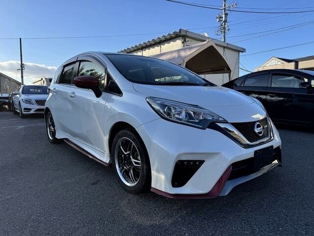 Nissan Note Nismo II Рестайлинг