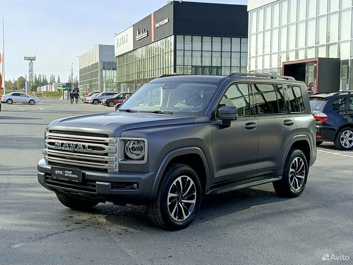 Открыть фотографии: Haval H9 II