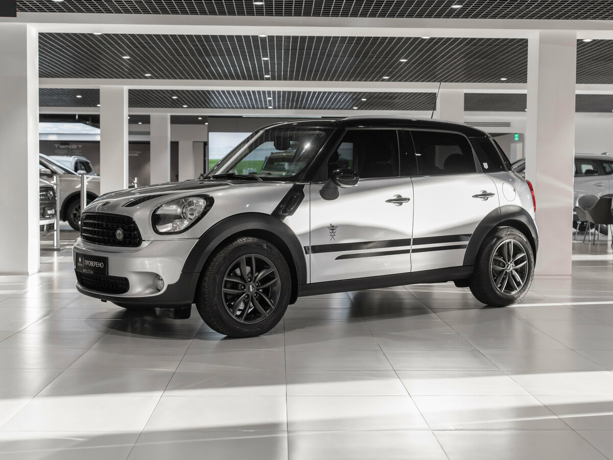 Открыть фотографии: Mini Countryman I