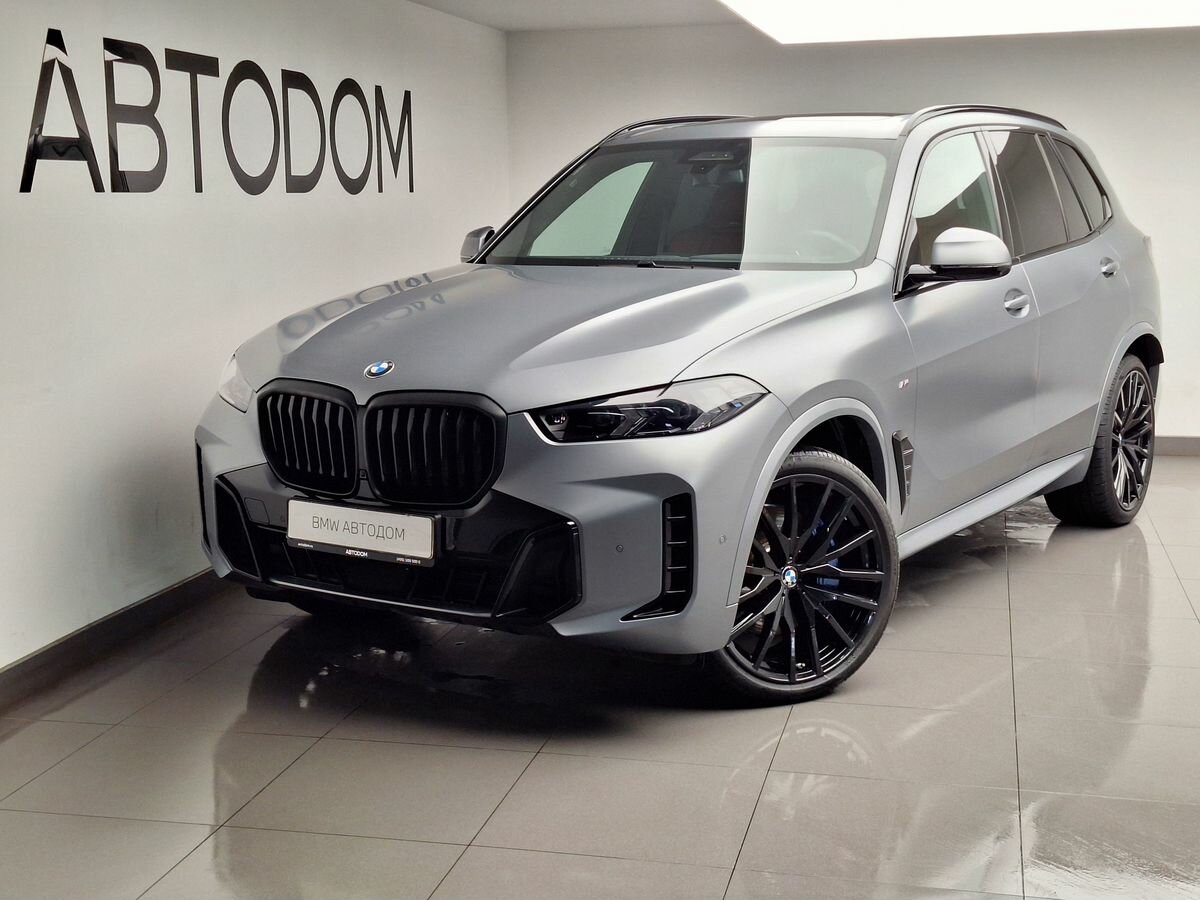 Открыть фотографии: BMW X5 IV (G05/G18) Рестайлинг