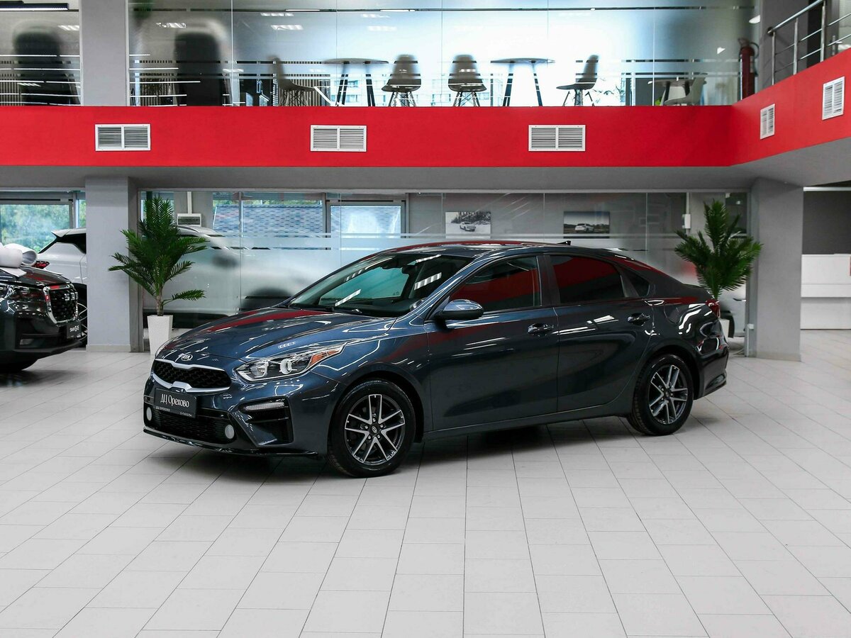 Открыть фотографии: Kia Forte III