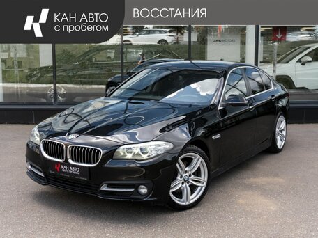 BMW 5 серии VI (F10/F11/F07) Рестайлинг