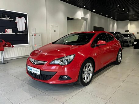 Opel Astra J Рестайлинг