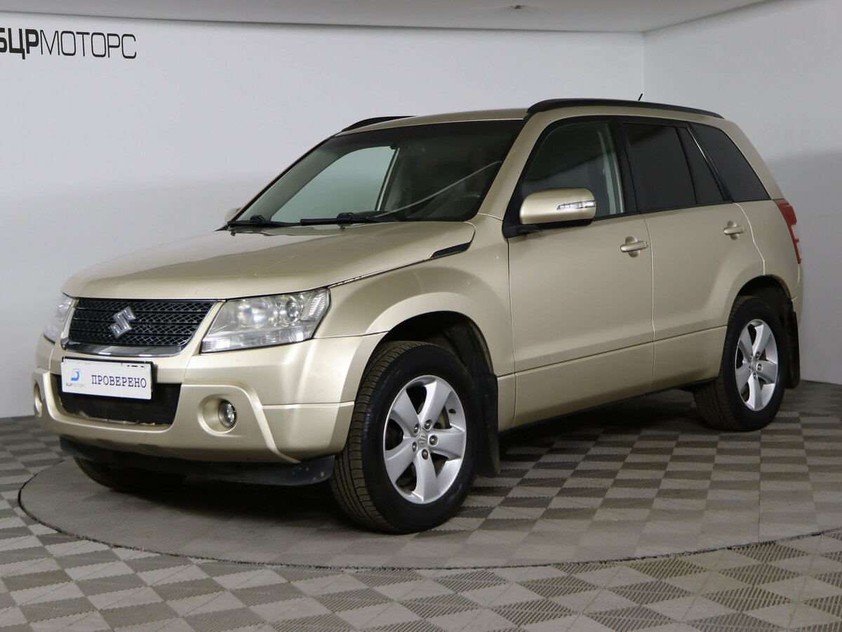 Suzuki Grand Vitara II Рестайлинг