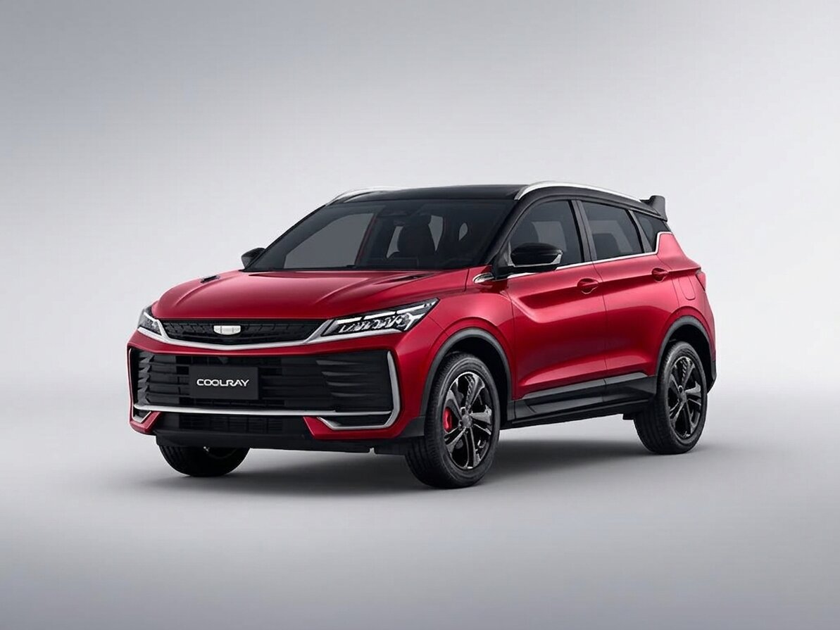 Открыть фотографии: Geely Coolray I Рестайлинг 2