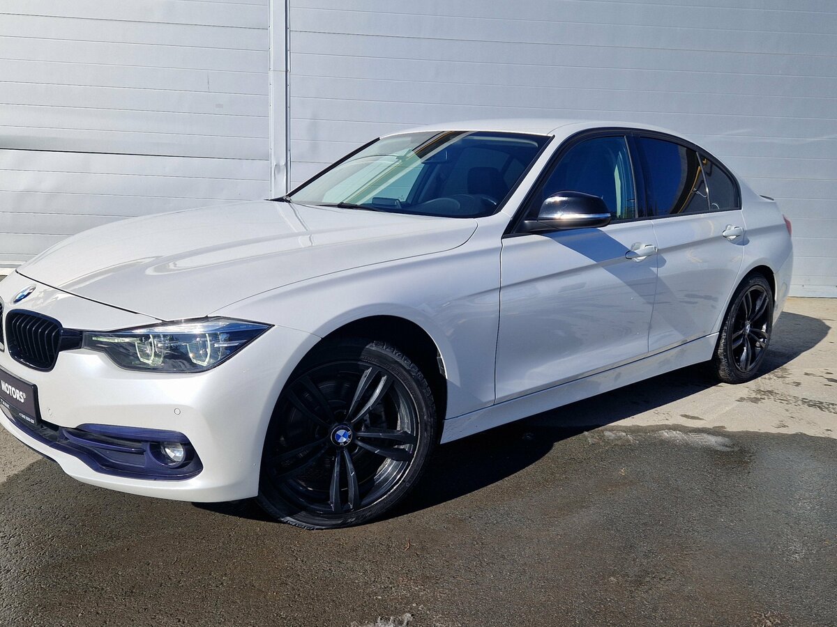 BMW 3 серии 320d xDrive VI (F3x) Рестайлинг