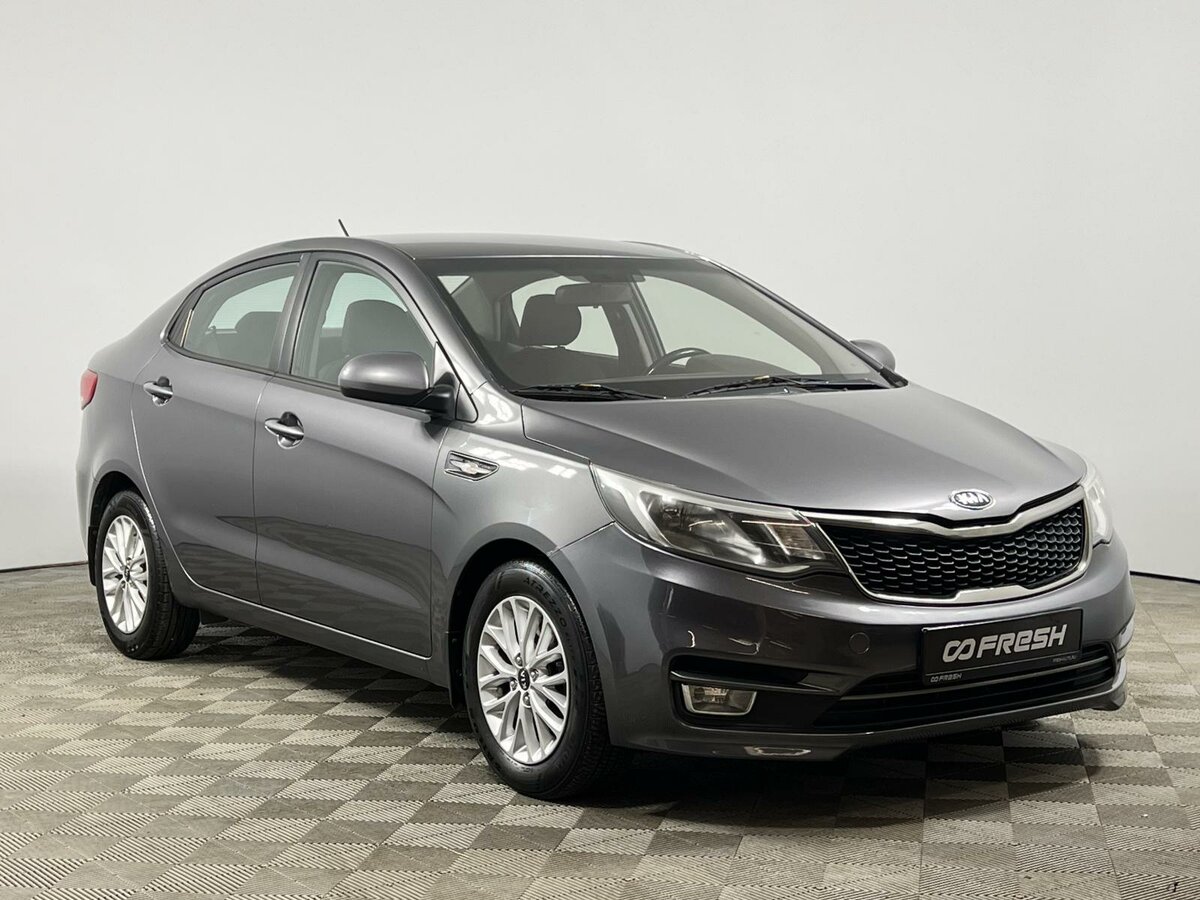 Открыть фотографии: Kia Rio III Рестайлинг