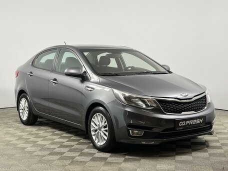 Kia Rio III Рестайлинг