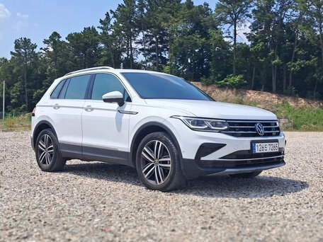 Volkswagen Tiguan II Рестайлинг