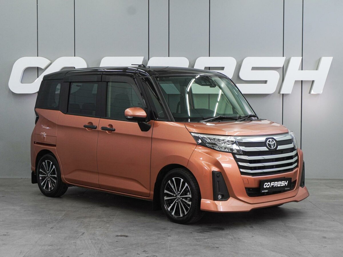 Открыть фотографии: Toyota Roomy I Рестайлинг