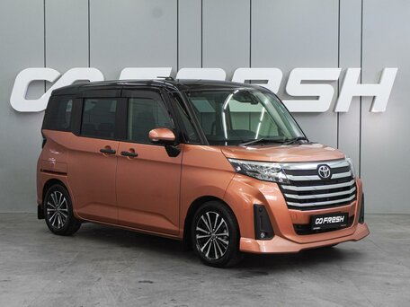 Toyota Roomy I Рестайлинг
