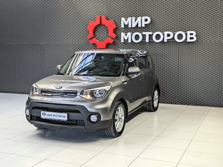 Kia Soul II Рестайлинг