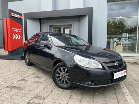 Chevrolet Epica V250 Рестайлинг