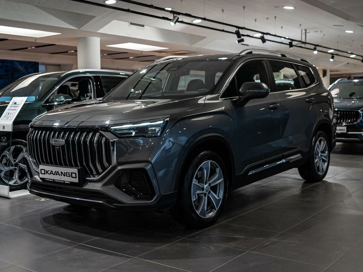 Geely Okavango I Рестайлинг