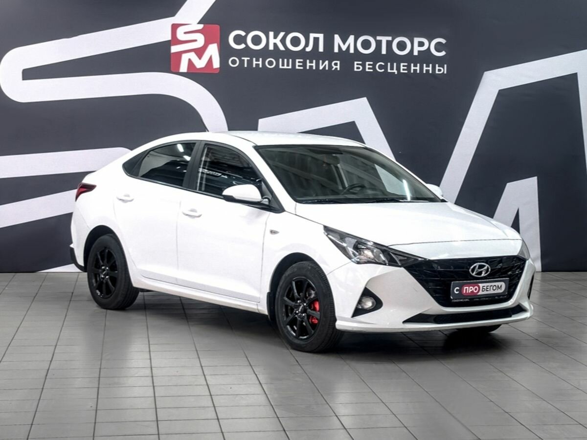 Открыть фотографии: Hyundai Solaris II Рестайлинг