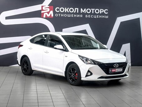 Hyundai Solaris II Рестайлинг