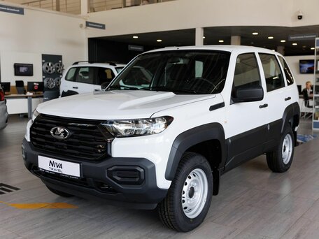 Lada (ВАЗ) Niva Travel I Рестайлинг