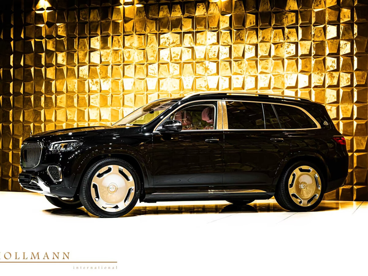 Mercedes-Benz Maybach GLS 600 I Рестайлинг
