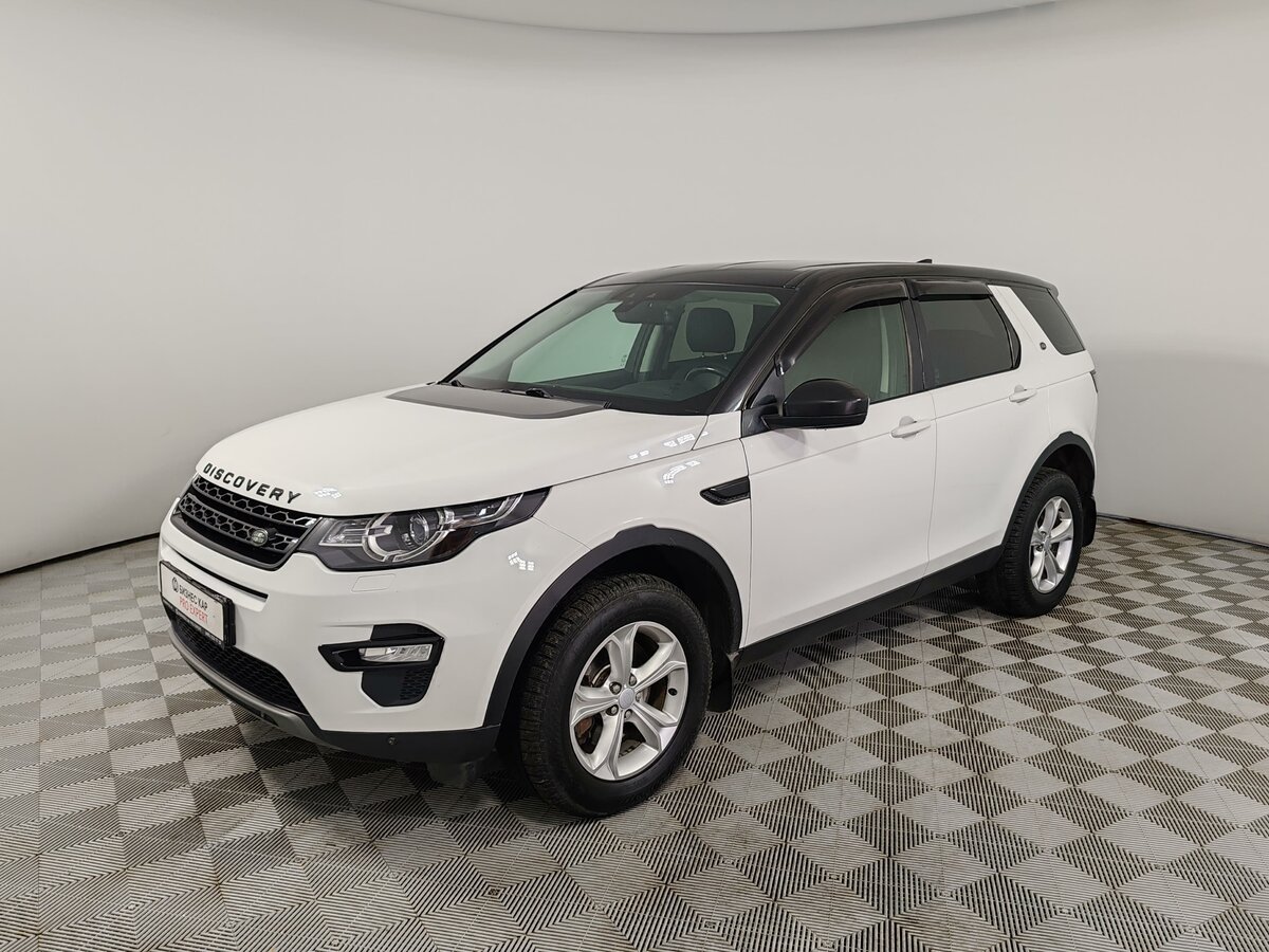 Land Rover Discovery Sport I