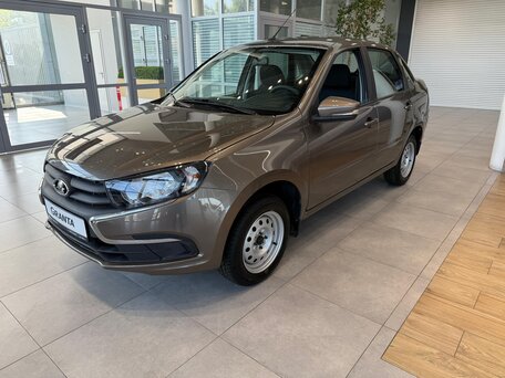 Lada (ВАЗ) Granta I Рестайлинг
