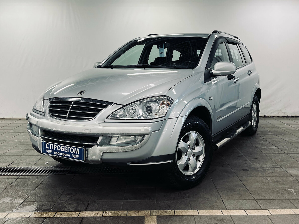SsangYong Kyron I Рестайлинг