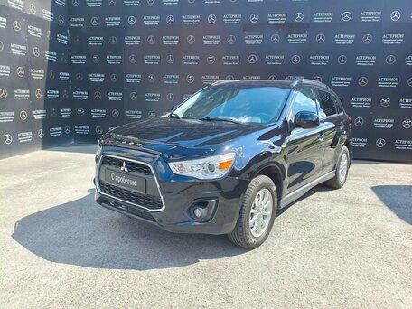 Mitsubishi ASX I Рестайлинг