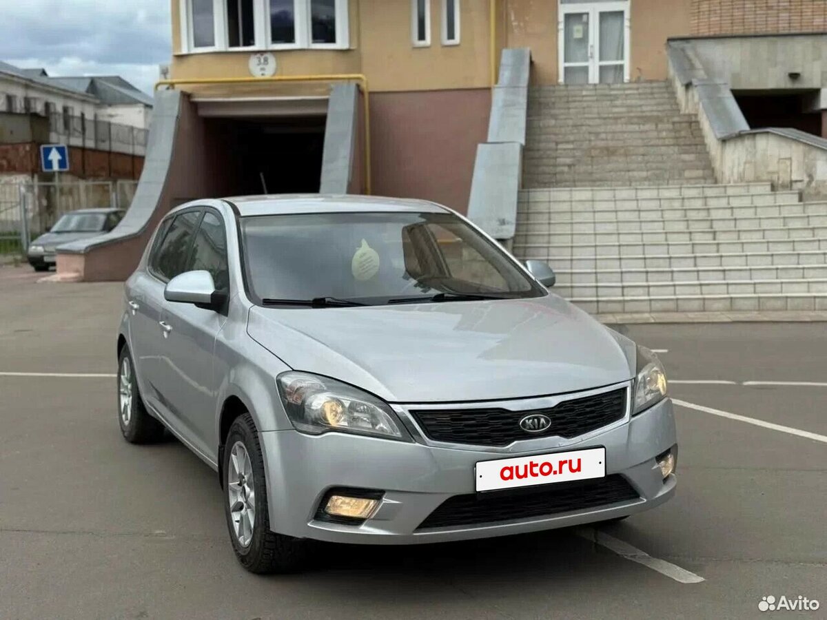 Открыть фотографии: Kia Ceed I Рестайлинг