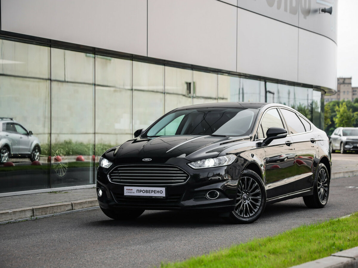 Открыть фотографии: Ford Mondeo V