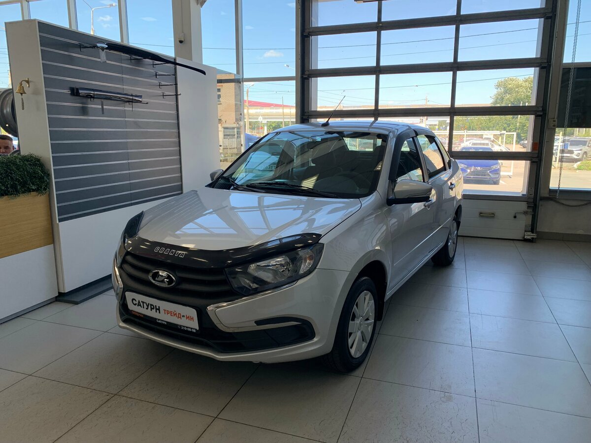 Открыть фотографии: Lada (ВАЗ) Granta I Рестайлинг