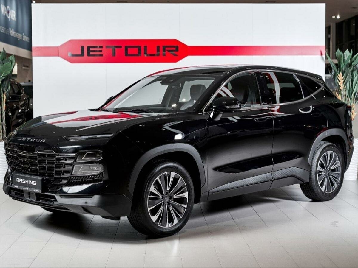 Открыть фотографии: Jetour Dashing I