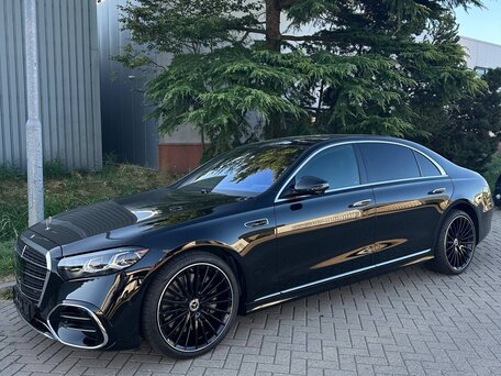 Mercedes-Benz S-Класс VII (W223) Рестайлинг
