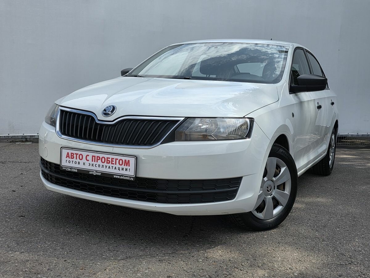 Открыть фотографии: Skoda Rapid I