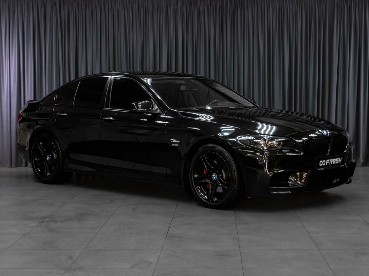 Открыть фотографии: BMW 5 серии VI (F10/F11/F07)