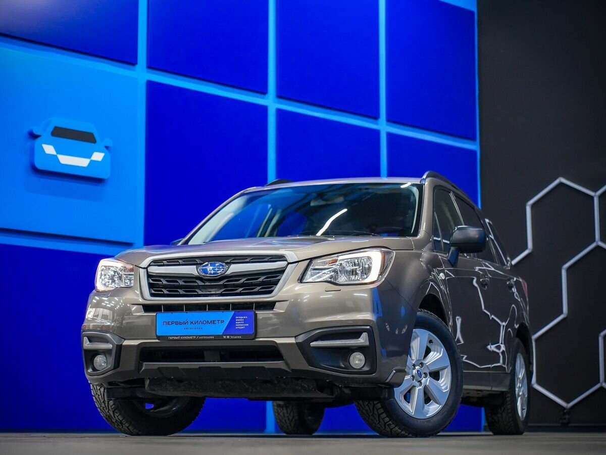 Subaru Forester IV Рестайлинг 2