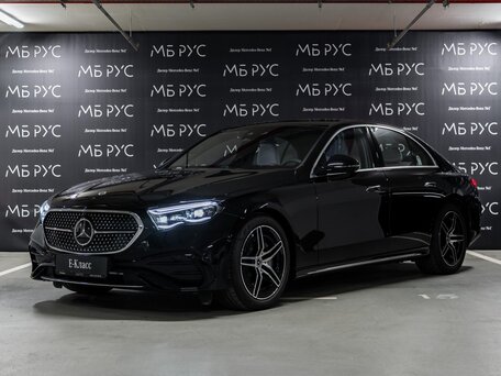 Mercedes-Benz E-Класс VI (W214, S214)