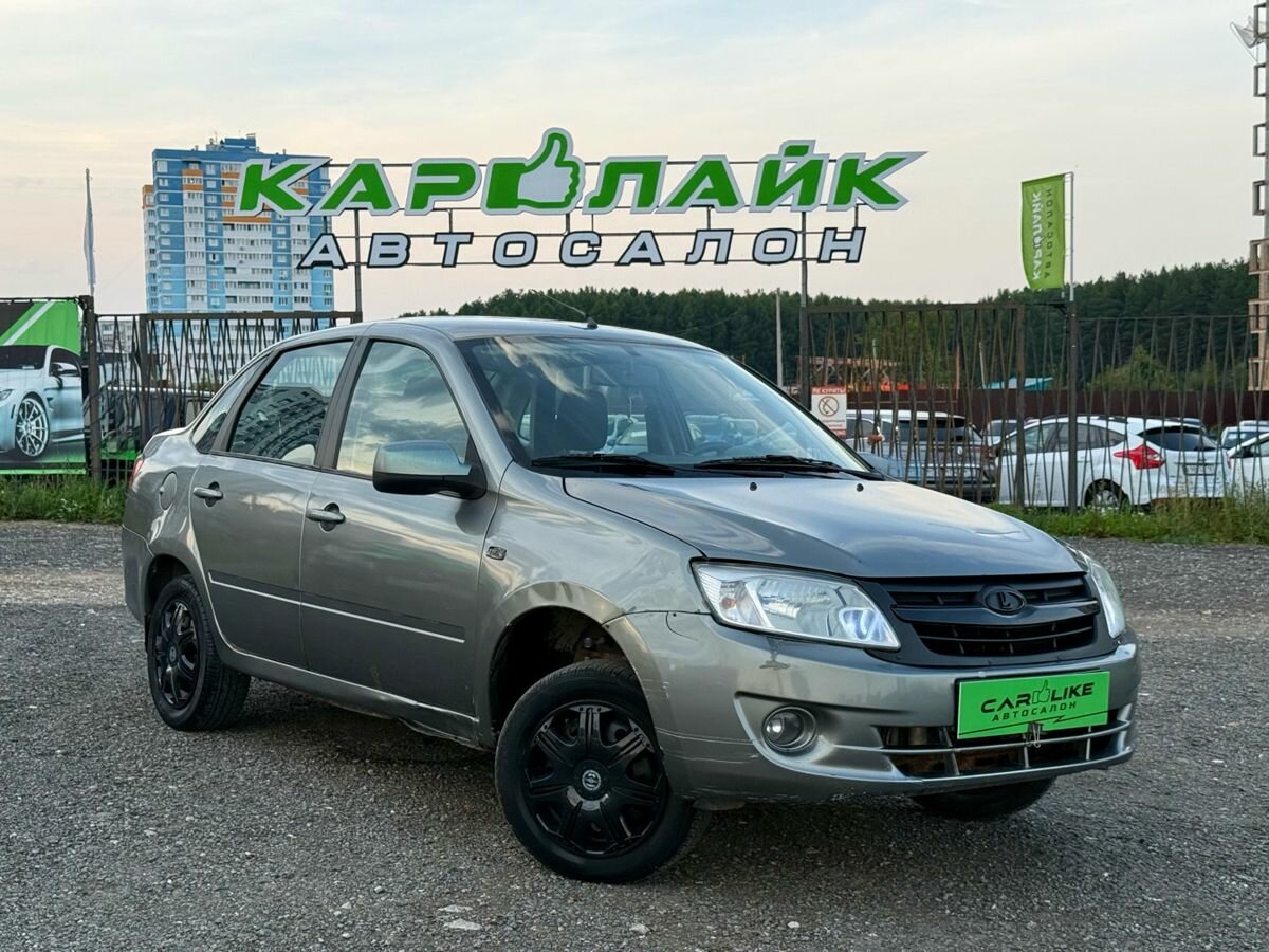 Открыть фотографии: Lada (ВАЗ) Granta I