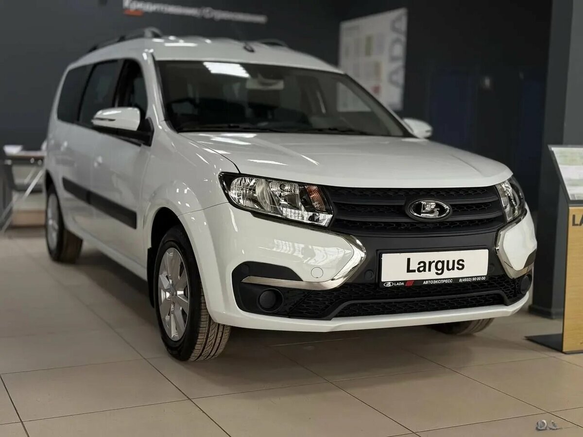 Открыть фотографии: Lada (ВАЗ) Largus I Рестайлинг