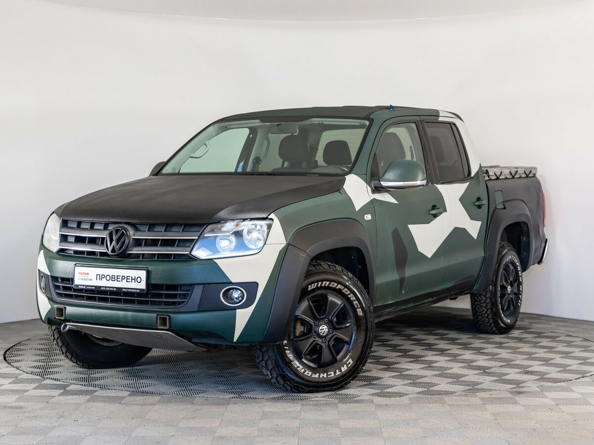 Открыть фотографии: Volkswagen Amarok I