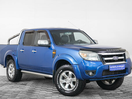 Ford Ranger II Рестайлинг