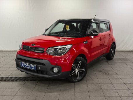 Kia Soul II Рестайлинг