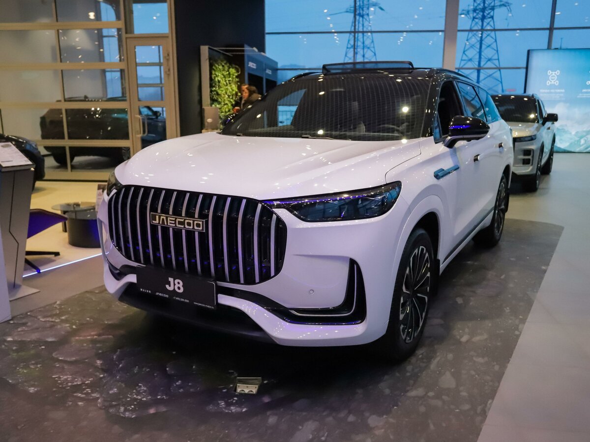 Jaecoo J8