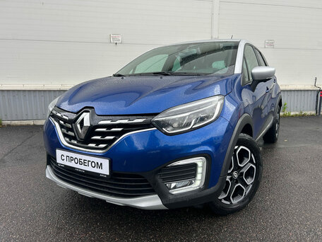 Renault Kaptur I Рестайлинг